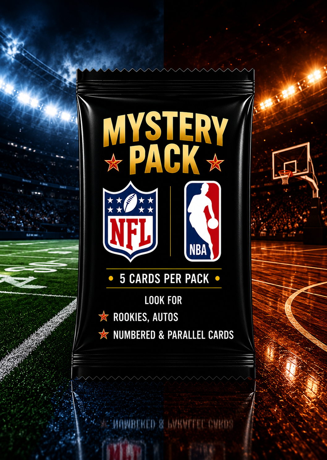 Mystery Pack NBA/NFL