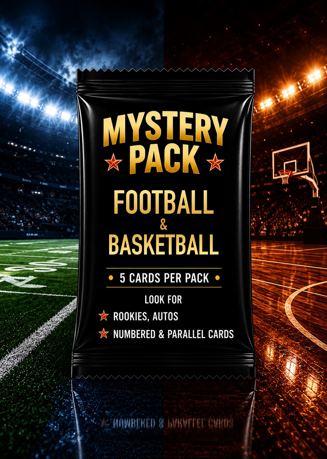 Mystery Pack NBA/NFL